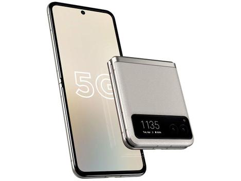 Smartphone Motorola Razr 40 256GB Vanilla 5G Snapdragon 8GB RAM 6