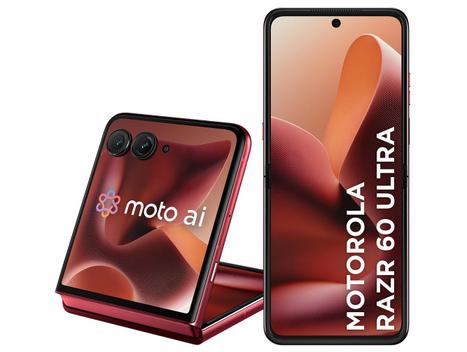 Motorola Razr 60 Ultra 5g 1tb Vermelho - Dual Chip