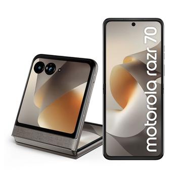 Motorola Razr 70 5g 256gb Cinza - Dual Chip