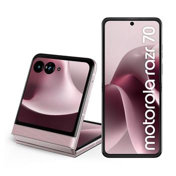 Motorola Razr 70 5g 256gb Rosa - Dual Chip