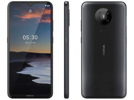 Nokia 5.3 Nk007 128gb Preto - Dual Chip