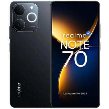 Realme Note 70 4g 128gb Preto - Dual Chip