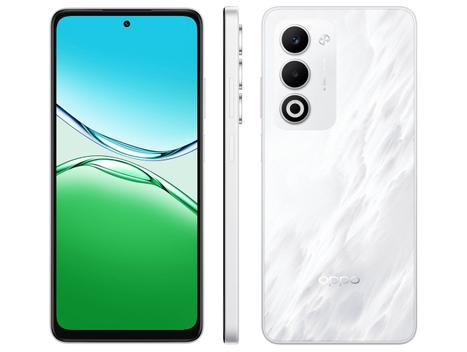 Smartphone OPPO A5 256GB Branco 5G 16GB RAM 6,67