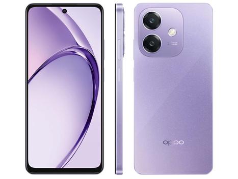 Oppo A60 256gb Roxo - Dual Chip