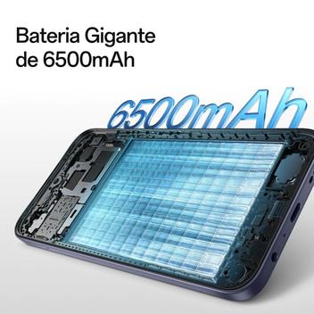 Oppo A6x 4g 256gb Roxo - Dual Chip