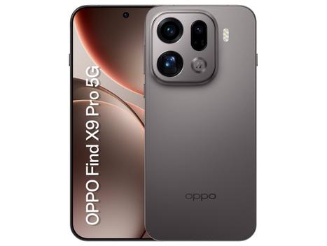 Smartphone OPPO Find X9 Pro 512GB 5G 28GB RAM Titânio Grafite 6,78