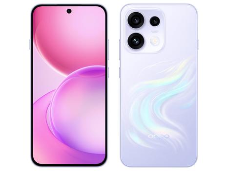 Smartphone OPPO Reno16 F 256GB 5G 8GB RAM Roxo Fantasia 6,57