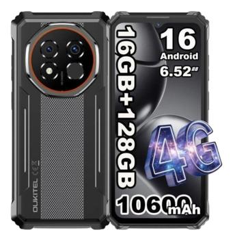 Oukitel G6 4g 128gb Preto - Dual Chip