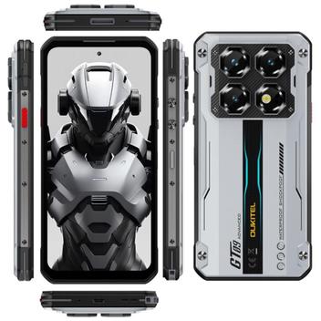 Oukitel Wp60 5g 256gb Preto - Dual Chip