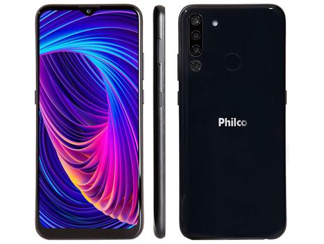 Philco Hit P12 128gb Azul - Dual Chip