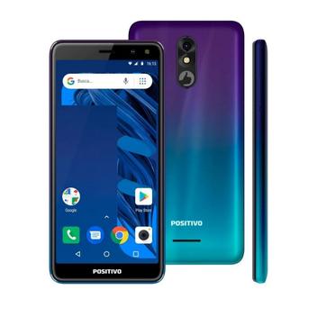 Positivo Twist 3 Pro S533 64gb Roxo - Dual Chip