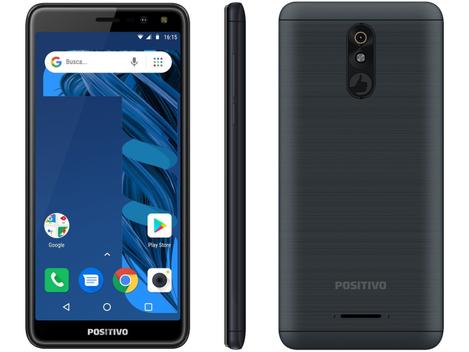 Positivo Twist 3 Pro S533 64gb Grafite - Dual Chip