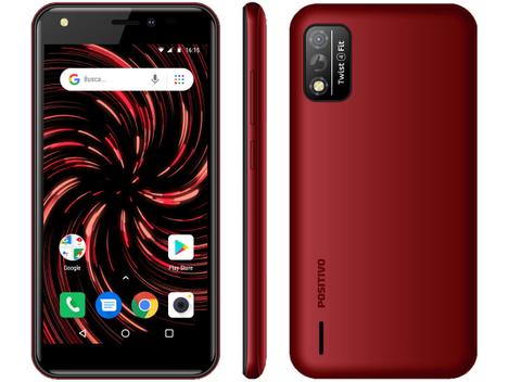Positivo Twist 4 Fit S509n 32gb Vermelho - Dual Chip