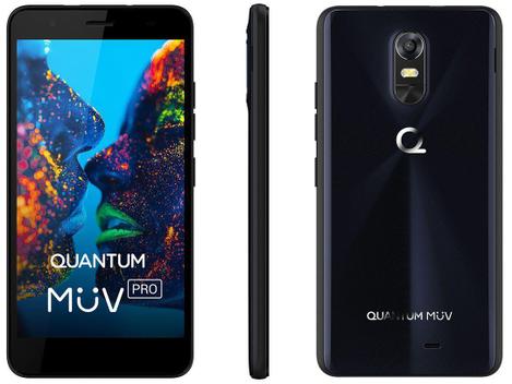 Quantum Muv Pro 32gb Azul - Dual Chip