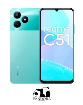 Smartphone Realme C51 128/256GB 4/6GB RAM Tela 6.74