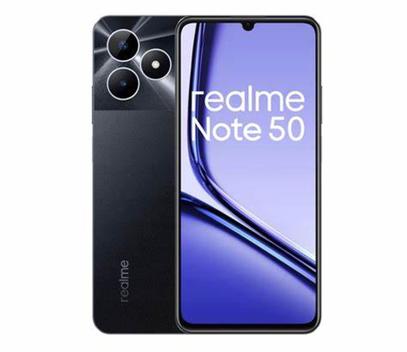 Realm Note 50 3GB/64GB Black 9台 Smartphone Realme Note 50 3GB RAM 64GB Tela 6.74 Dual Sim LTE
