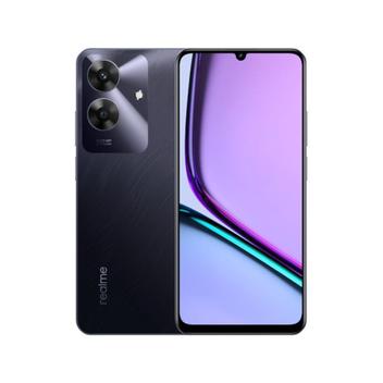 Smartphone Realme Note 60 Dual Sim 128GB 4GB Ram Mirror Black