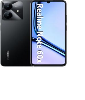 Smartphone Realme NOTE 60X 3GB RAM 64GB Dual SIM, Versao Global