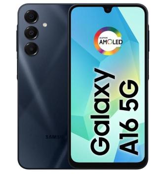 Smartphone Samsung Galaxy A166 Azul Escuro, 128GB, 4GB RAM, Câmera
