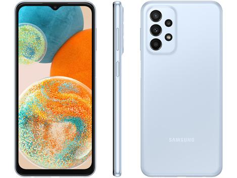 Smartphone Samsung Galaxy A23 128GB Azul 5G Octa-Core 4GB RAM 6,6
