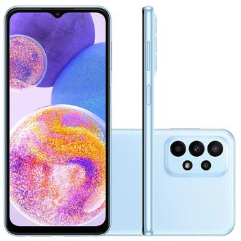 Smartphone Samsung Galaxy A23 5g 128gb 4gb Azul SM-A236M - Galaxy