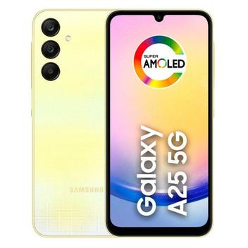 Smartphone Samsung Galaxy A25 256GB 5G 6,5 8GB RAM Câmera Tripla