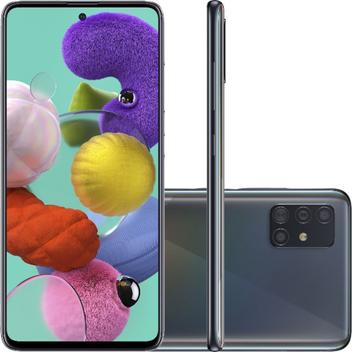 Smartphone Samsung Galaxy A51 128GB Tela 6,5