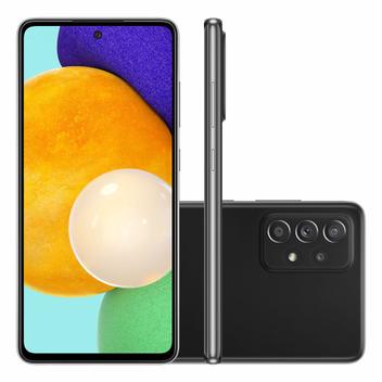 Smartphone Samsung Galaxy A52 5G 128GB 6.5 Octa Core Preto