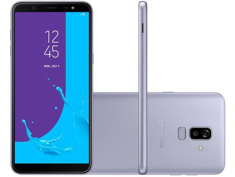 Samsung 64gb（16gb*2） Smartphone Samsung Galaxy J8 64GB Prata 4GB RAM - 6,0