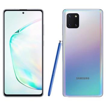 Smartphone Samsung Galaxy Note 10 Lite, Vermelho , Tela 6.7, Câm  12+12+12MP e Frontal 32MP, 128GB - Galaxy Note 10 - Magazine Luiza