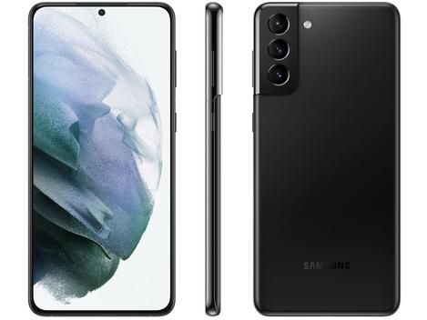 【ジャンク】au Galaxy S21+ 5G 本体 256GB Black Smartphone Samsung Galaxy S21+ 256GB Preto 5G 8GB RAM Tela 6,7