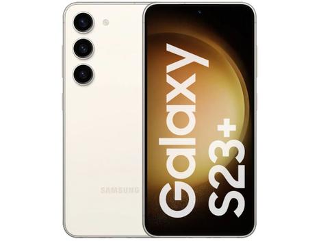 Galaxy S23 FE 256GB クリーム Smartphone Samsung Galaxy S23+ 256GB Creme 5G 8GB RAM 6,6” Câm