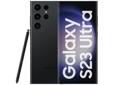 Samsung S23 UL TRA 256GB SIMフリー Smartphone Samsung Galaxy S23 Ultra, 256GB, 12GB RAM | Preto