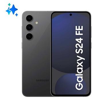 Smartphone Samsung Galaxy S24 FE 128GB 8GB RAM 5G Grafite Tela 6,7