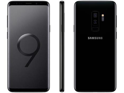 Smartphone Samsung Galaxy S9+ 128GB Preto 4G - 6GB RAM Tela 6.2