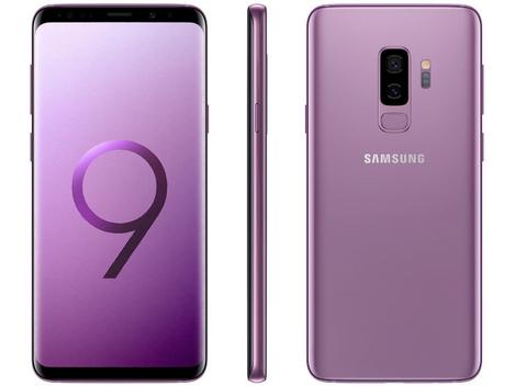 Smartphone Samsung Galaxy S9+ 128GB Ultravioleta - 4G 6GB RAM Tela