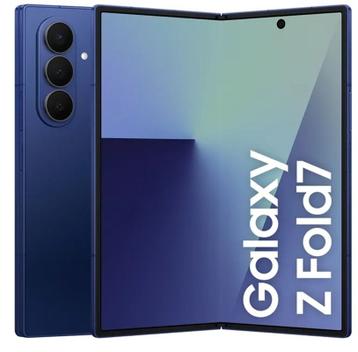 スマートフォン本体 Galaxy Z Fold7 Blue Shadow 12GB/512GB Smartphone Samsung Galaxy Z Fold7 512GB, 12GB RAM, Tela 8.0
