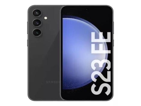 Smartphone Samsung S23 FE 5G 256gb Grafite 8gb Ram - Galaxy
