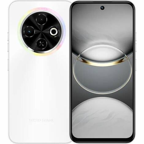 Tecno Spark 30c 256gb Branco - Dual Chip