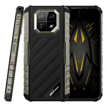 Ulefone Armor 22 Pro 4g 256gb Preto - Dual Chip