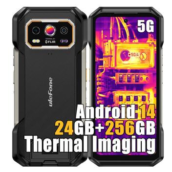 Ulefone Armor 27t Pro+ 5g 256gb Preto - Dual Chip