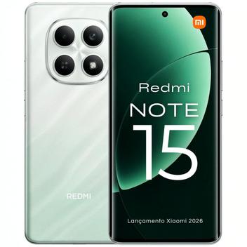 Smartphone Xiaomi Note 15 Lançamento 2026 256GB 128GB Câmera 108MP 20MP ...