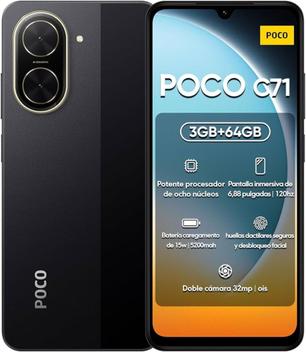 スマートフォン本体 POCO C71 3/64gb bec05492f470d05ed8144990459429