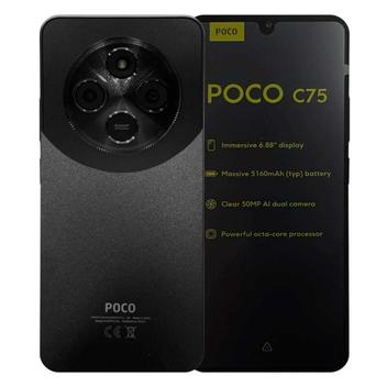 Smartphone Xiaomi Poco C75 256GB 8GB RAM Dual SIM Tela 6.74