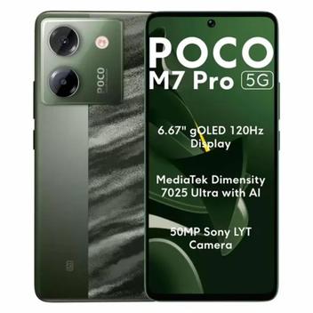 POCO M7 Pro 5G 8GB RAM 256GB ROM グリーン Smartphone Xiaomi Poco M7 Pro 5g GREEN 256gb 8gb Ram Dual