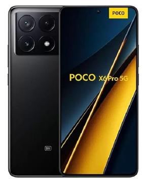 Smartphone Xiaomi Poco X6 Pro 12gb 512gb Preto - Xiaomi POCO - Magazine ...