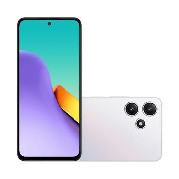 Smartphone Xiaomi Redmi 12 5G Tela 6,79 8GB+256GB, Prata - Xiaomi