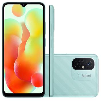 Smartphone Xiaomi Redmi 12C, 128GB, 4GB RAM, Octa Core, Câmera de