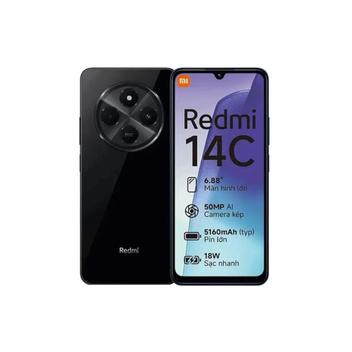 Smartphone Xiaomi Redmi 14C 256GB 4GB RAM Dual SIM Tela 6.88 Smartphone Xiaomi Redmi 14C 256GB 4GB RAM Dual SIM Tela 6.88