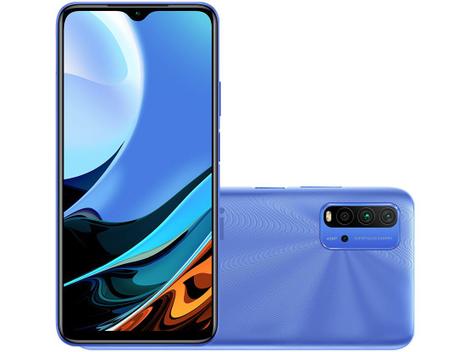 Xiaomi Redmi 9T 本体 6000mAh 青 Smartphone Xiaomi Redmi 9T Azul 128GB, Tela 6,53